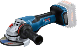 Акумулаторен ъглошлайф Bosch GWS 18V-15 P с диск 125 мм.