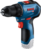 Акумулаторна бормашина Bosch GSR 12V-30 с метален патронник.