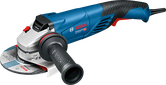 Ъглошлайф Bosch GWS 18-150 L с ергономична дръжка.