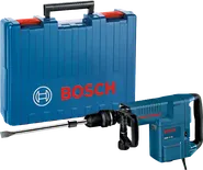 Къртач Bosch GSH 11 E с куфар за носене.