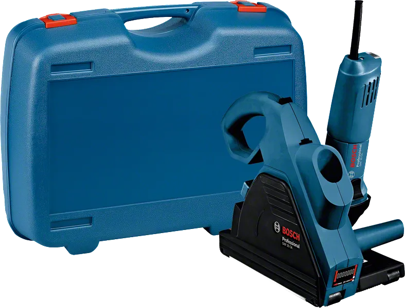 Стенен фреза Bosch GNF 35 CA с куфар за носене.