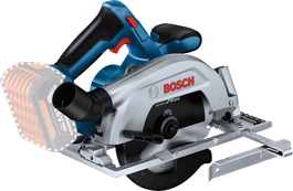 Акумулаторен циркуляр Bosch GKS 185-LI със странична направляваща част.
