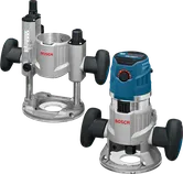 Многофункционална фреза Bosch GMF 1600 CE за прецизна обработка на дърво.