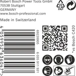 Опаковка шкурка Bosch C470 115×107 мм.