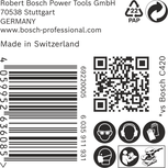 Опаковка на шкурка Bosch EXPERT C470.