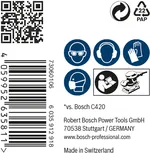 Шлифовъчна мрежа Bosch EXPERT M480 80 x 133 мм G 80 50 части.