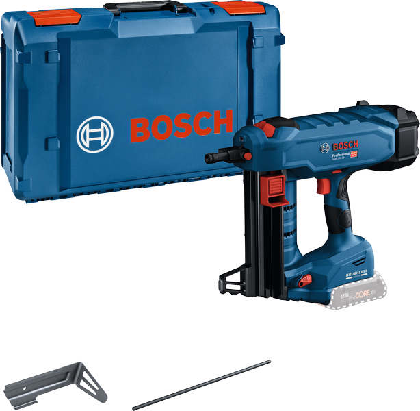 Акумулаторен пиронник Bosch GNB 18V-38 с куфар.