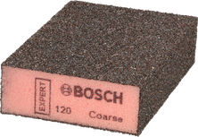 Bosch EXPERT S471 едър червен шлайфмашинен блок.