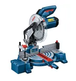 Контурен трион Bosch GCM 254 с прецизна скала за рязане.