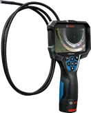 Инспекционна камера Bosch GIC 12V-5-27 C с 5-инчов дисплей.