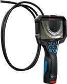 Инспекционна камера Bosch GIC 12V-5-27 C с 5-инчов дисплей.