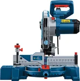 Контурен трион Bosch GCM 254 с функция за регулиране на ъгъла.