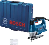 Прободен трион Bosch GST 750 с куфар за носене.