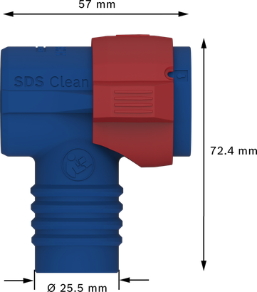 Конектор EXPERT SDS Clean plus