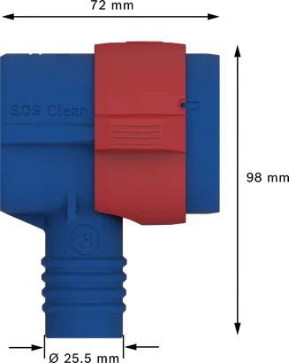 Конектор EXPERT SDS Clean max