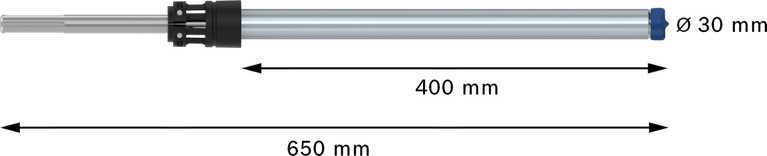 Свредло за перфоратор Bosch EXPERT SDS Clean max-8X 30x400x650 мм.