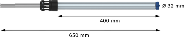 Свредло за перфоратор Bosch EXPERT SDS-Clean max-8X 32 мм.