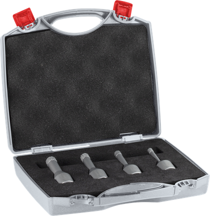 Комплект бургии за сухо рязане Bosch PRO Ceramic в куфар.