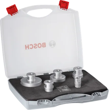 Комплект бургии за сухо рязане Bosch PRO Ceramic, 5 части в куфар.