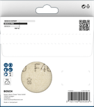 Шлайфлист Bosch PRO F460, зърнистост 125 мм, опаковка от 60 броя.