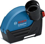 Предпазител за прахоулавяне Bosch GDE 125 EA-T за ъглошлайфи.