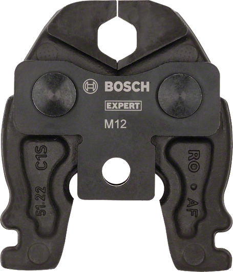 Компактна пресова челюст Bosch EXPERT M12 за контур M.