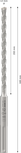 Свредло за перфоратор Bosch PRO SDS max-4 12 x 200 x 340 мм.