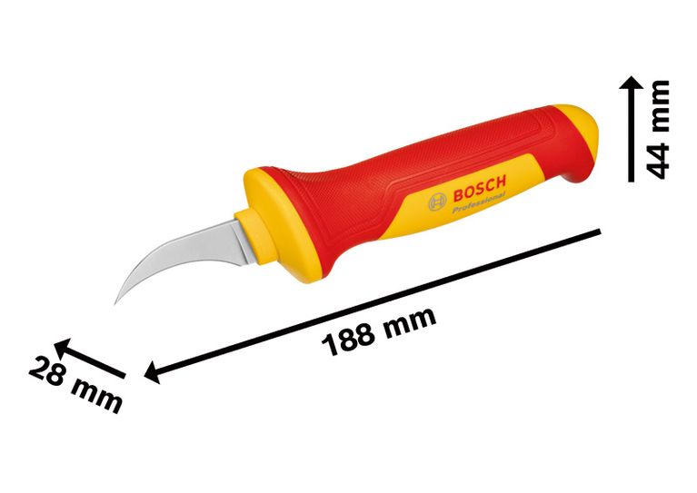 Нож за оголване VDE