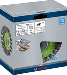 Bosch PRO тежко телено колело от неръждаема стомана X-Lock 115 мм.