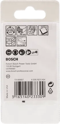 Фрези за рязане на стенни плочки Bosch 3,2 мм за плочки и Corian.
