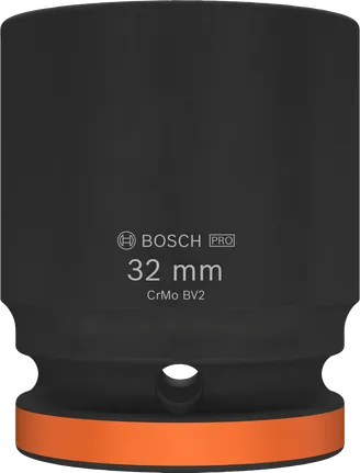 Ударна вложка Bosch PRO 3/4" 32 мм за тежки натоварвания.