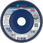 Ламелен диск Bosch PRO X571 115 мм G80 за шлайфане на метал.