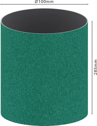 Шлифовъчна лента Bosch PRO Y580 100x285 мм, зърнистост 60.