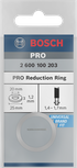Редукционен пръстен Bosch PRO 25 x 1,2 x 20 мм.