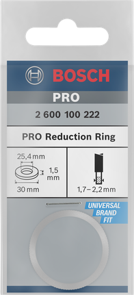 Редукционен пръстен Bosch PRO 30×1,5×25,4 мм.