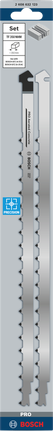Комплект ножове за трион Bosch PRO Aerated Concrete TF350NHM 408 мм.