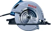 Циркуляр Bosch GKS 235 Turbo за рязане на дърво.