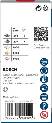 Боркоронка Bosch PRO Multi Material PC Plus 20 мм.