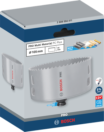 Боркорон Bosch 105 mm PRO Multi Material.