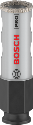 Боркорона Bosch PRO Tile PC Plus с диамантен ръб 19 мм.