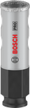 Боркорона Bosch PRO Tile PC Plus 20 мм за пробиване на плочки.