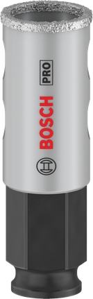 Боркорона Bosch PRO Tile PC Plus 22 мм за пробиване на плочки.