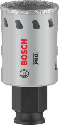 Боркорона Bosch PRO Tile PC Plus 32 мм за пробиване на плочки.