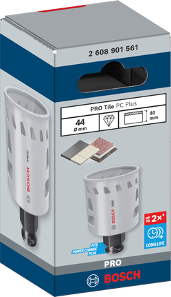 Боркоронка Bosch PRO Tile PC Plus 44 мм.