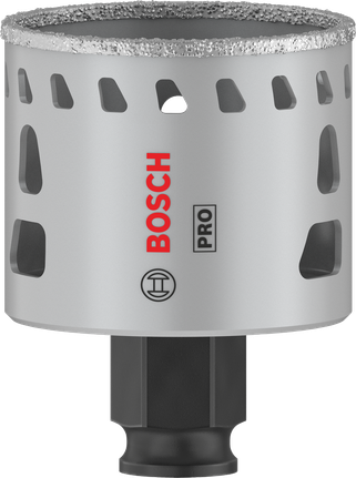 Боркорона Bosch PRO Tile PC Plus 51 мм за рязане на плочки.