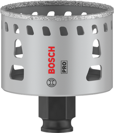 Боркорона Bosch PRO Tile PC Plus 60 мм за рязане на плочки.