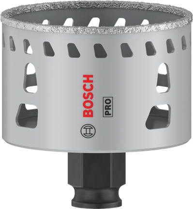 Боркорона Bosch PRO Tile PC Plus 65 мм за рязане на плочки.