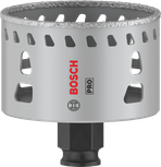 Боркорона Bosch PRO Tile PC Plus 68 мм за рязане на плочки.