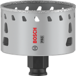Боркорона Bosch PRO Tile PC Plus 70 мм за рязане на плочки.