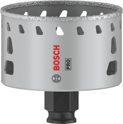 Боркорона Bosch PRO Tile PC Plus 70 мм за рязане на плочки.